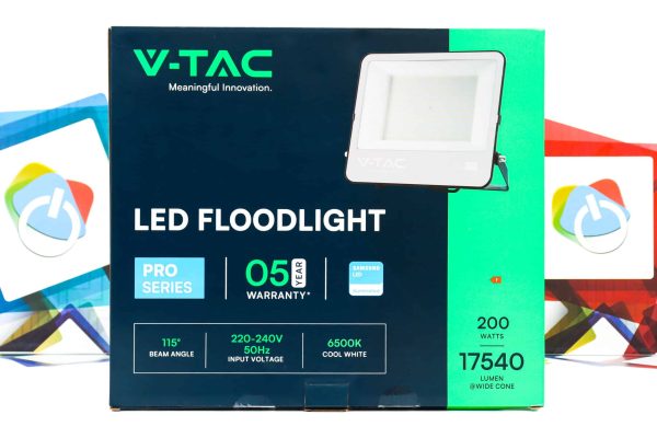 LED Reflektor V-TAC VT-44204 200W 17540lm IP65