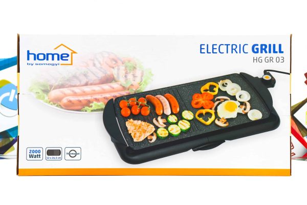 Električni roštilj Home HG GR 03 2000W