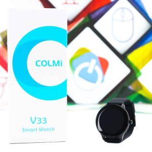 Smartwatch Colmi V33 pametni sat crni