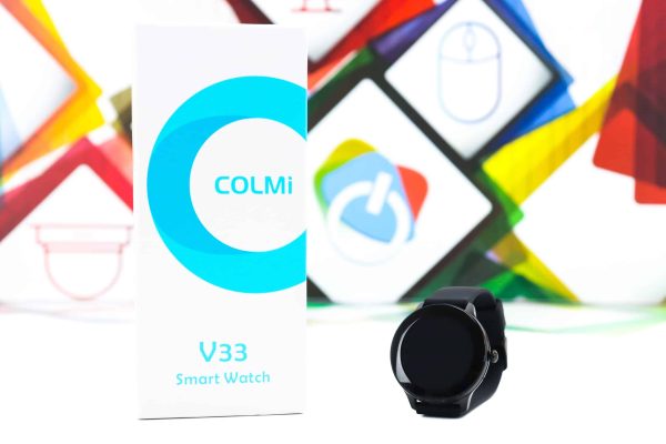 Smartwatch Colmi V33 pametni sat crni