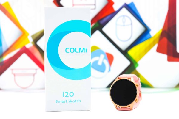 Smartwatch Colmi i20 pametni sat rozi