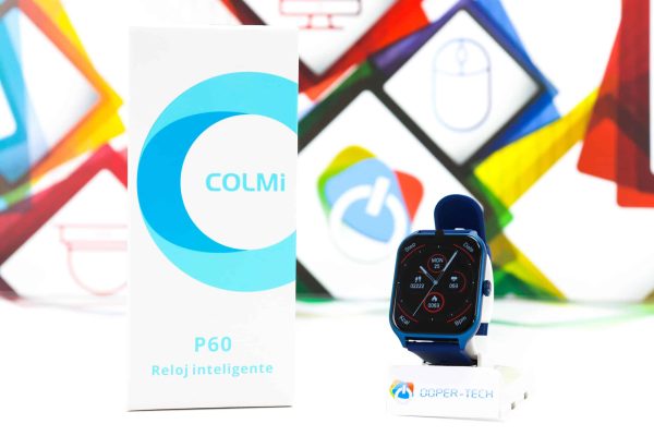 Smartwatch Colmi p60 pametni sat plavi