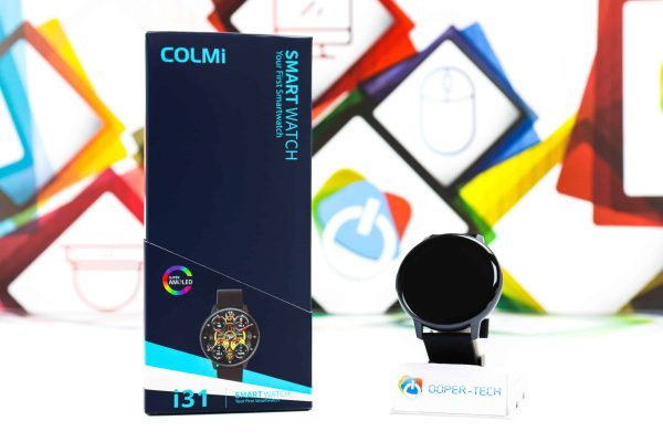 Smartwatch Colmi i31 pametni sat crni