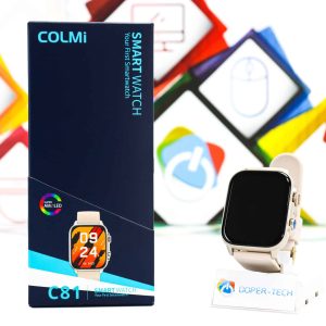 Smartwatch Colmi C81 pametni sat zlatni
