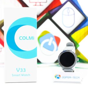 Smartwatch Colmi V33 pametni sat sivi