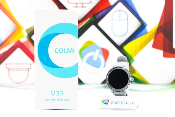 Smartwatch Colmi V33 pametni sat sivi