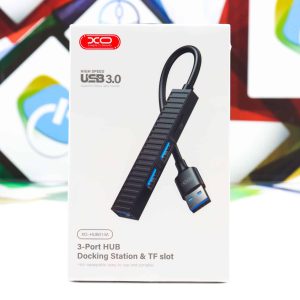 HUB 3 port USB 3.0 & TF slot XO-HUB014A