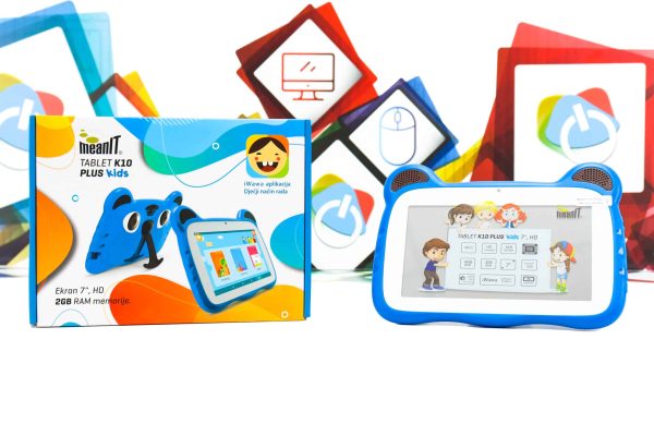 Tablet MeanIT K10 Plus Kids 7'' 2GB + 16GB