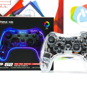 Joystick Xtrike Me GP-52 wireless Bluetooth RGB