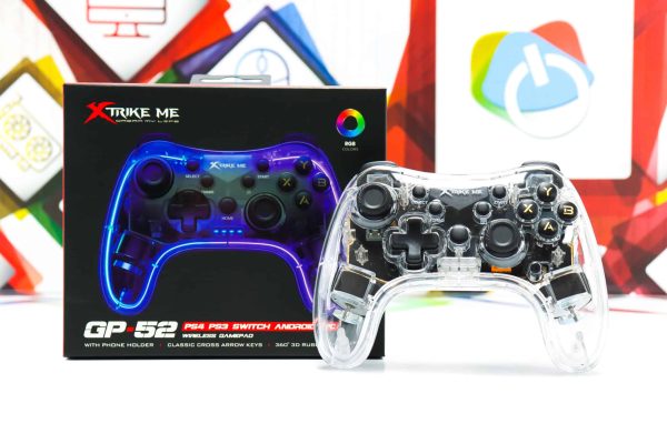 Joystick Xtrike Me GP-52 wireless Bluetooth RGB