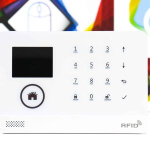 Alarm Tuya Intelligent Touch bijeli Wifi 3275