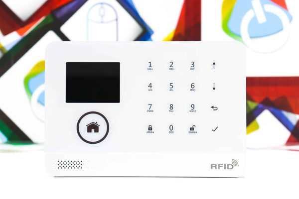 Alarm Tuya Intelligent Touch bijeli Wifi 3275
