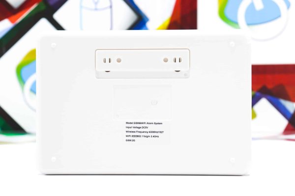 Alarm Tuya Intelligent Touch bijeli Wifi 3275 - Slika 2