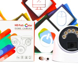 Nadzorna kamera dome AHD-4012V 5.0MP 3,6mm Full Color