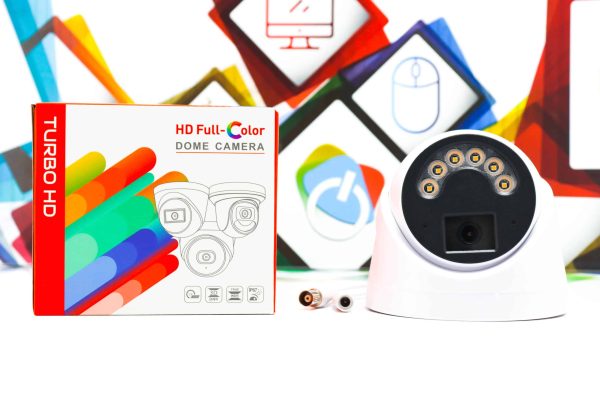 Nadzorna kamera dome AHD-4012V 5.0MP 3,6mm Full Color
