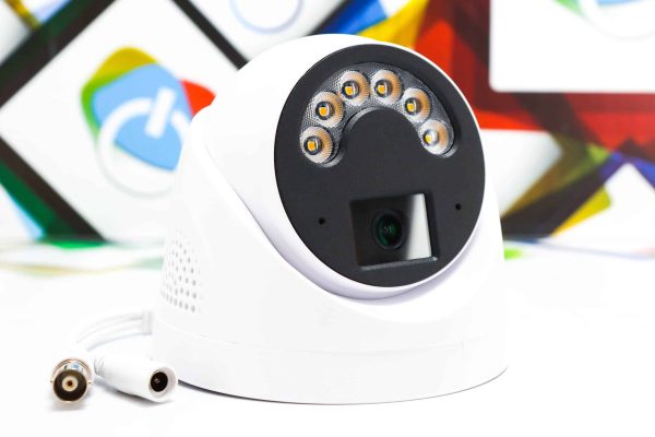 Nadzorna kamera dome AHD-4012V 5.0MP 3,6mm Full Color - Slika 2
