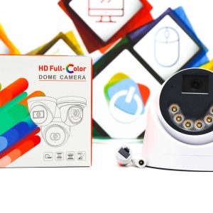 Nadzorna kamera dome IP POE-4012V IP 5.0MP 3,6mm