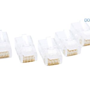 Konektor UTP CAT6 RJ45 Pass Through