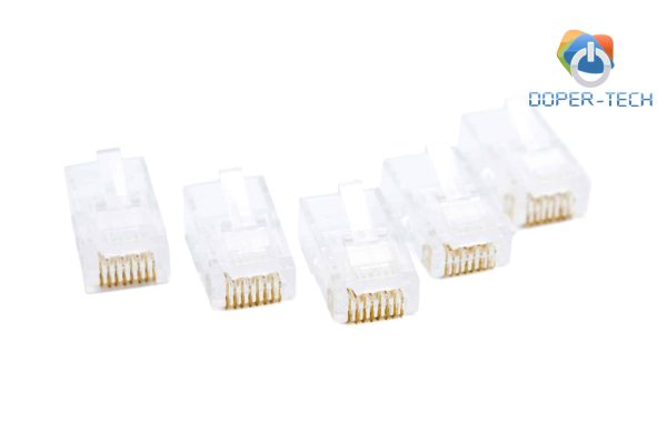Konektor UTP CAT6 RJ45 Pass Through