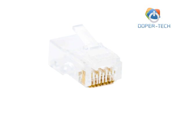 Konektor UTP CAT6 RJ45 Pass Through - Slika 2