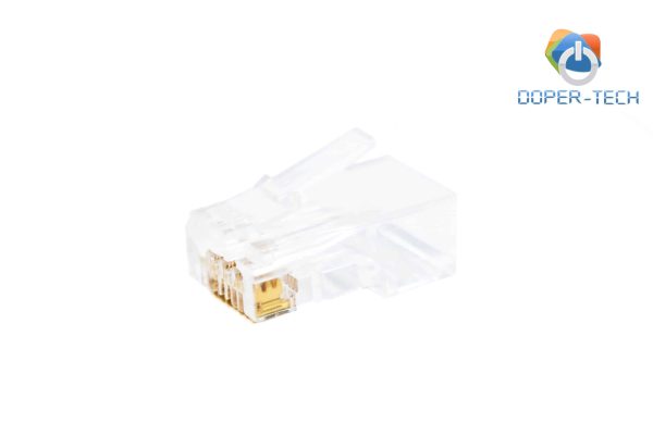 Konektor UTP CAT6 RJ45 Pass Through - Slika 4