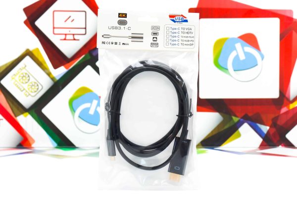 Prelaz kabal Type-C na HDMI 1,5m
