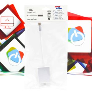 Adapter prelaz kabal Type-C na HDMI