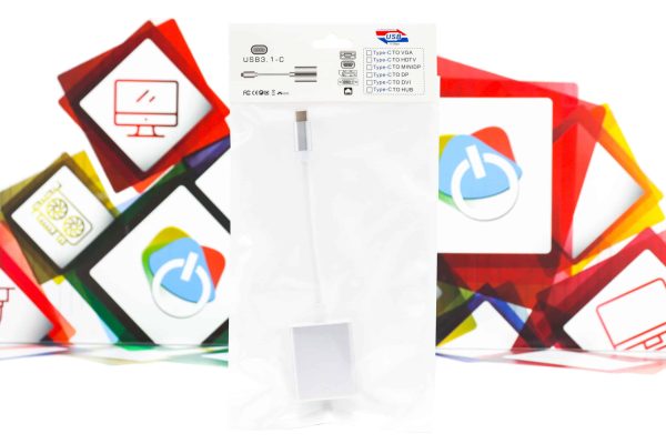 Adapter prelaz kabal Type-C na HDMI