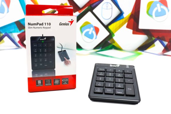 Office tipkovnica Genius NumPad 110 numerička