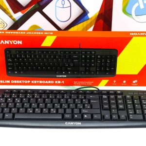 Office tipkovnica Canyon KB-1
