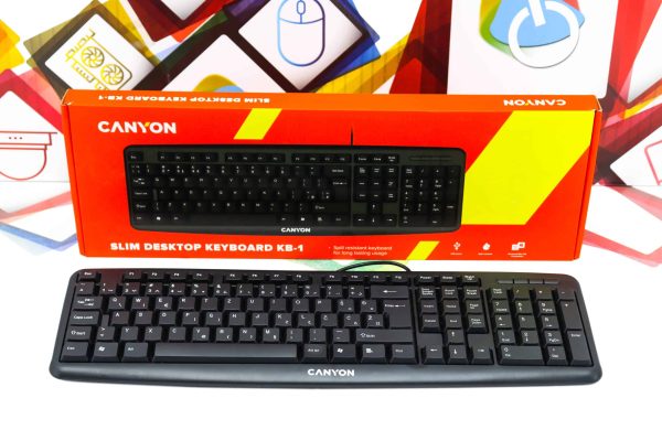 Office tipkovnica Canyon KB-1