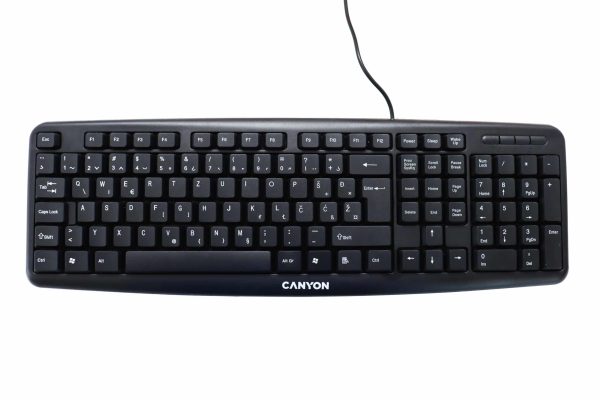 Office tipkovnica Canyon KB-1 - Slika 2