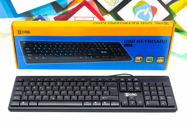 Tipkovnica Borg KB02 USB