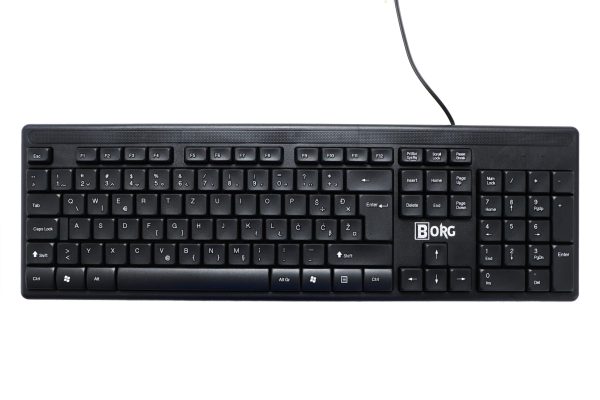 Tipkovnica Borg KB02 USB - Slika 3