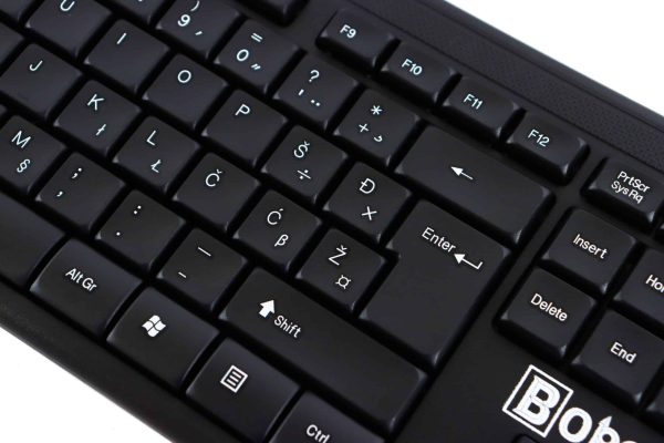 Tipkovnica Borg KB02 USB - Slika 4