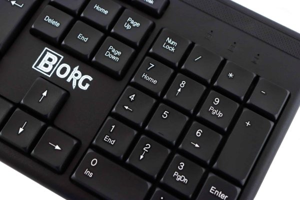 Tipkovnica Borg KB02 USB - Slika 6