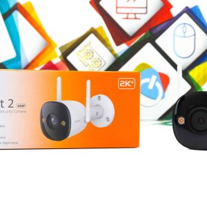 Nadzorna kamera IMOU Bullet 2 IPC-F42FEP 4.0MP QHD WiFi 2,8mm