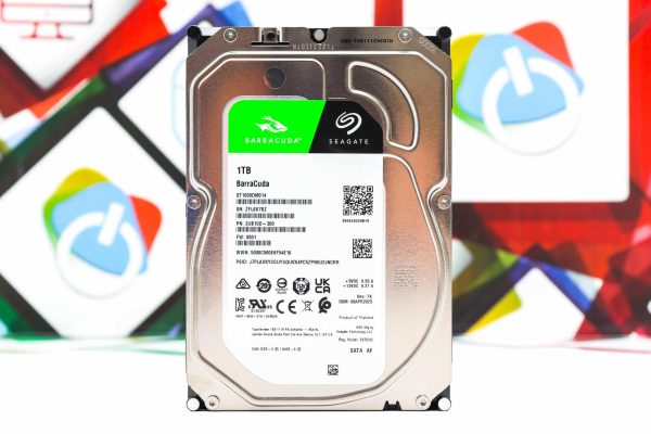 HDD 1TB Seagate BarraCuda 3,5'' 6GB/s