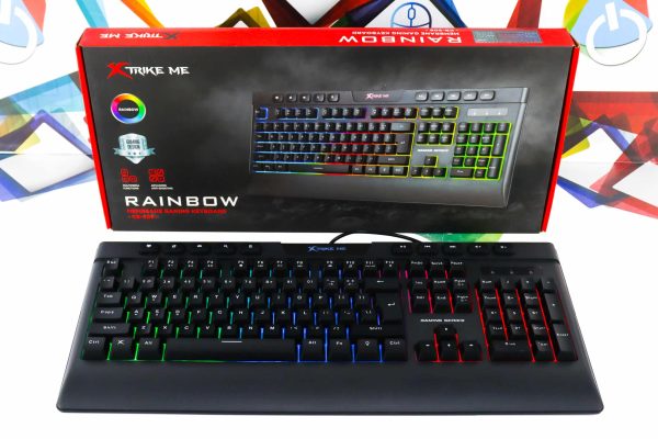 Gaming tipkovnica Xtrike Me KB-508 LED RGB