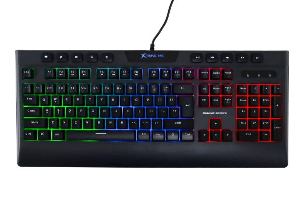 Gaming tipkovnica Xtrike Me KB-508 LED RGB - Slika 2