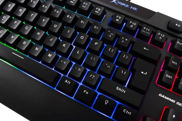 Gaming tipkovnica Xtrike Me KB-508 LED RGB - Slika 4