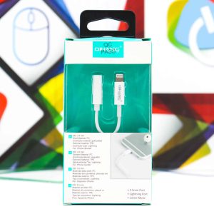 OTG kabal lighting na 3.5mm Sound Adapter Qihang QH-M29 Iphone