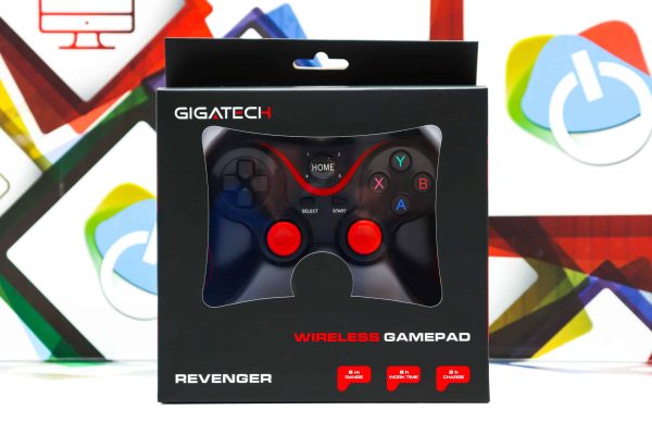 Joystick Gigatech Revenger bežični wireless