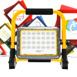 Prijenosni LED Reflektor Green Tech 60W WLR60 IP65 4000K