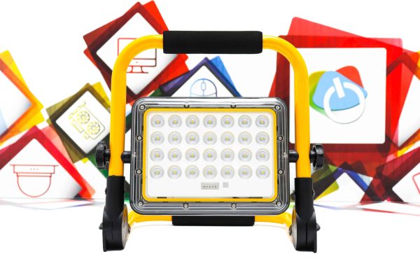 Prijenosni LED Reflektor Green Tech 60W WLR60 IP65 4000K