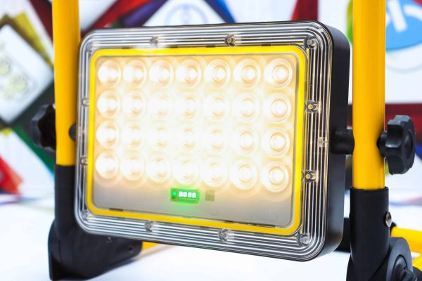 Prijenosni LED Reflektor Green Tech 60W WLR60 IP65 4000K - Slika 5
