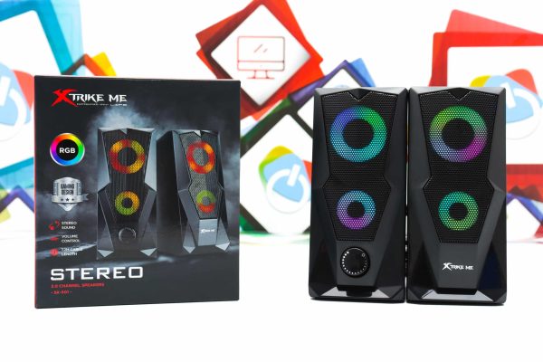 Zvučnici Xtrike Me SK-501 2.0 3W x 2 LED RGB