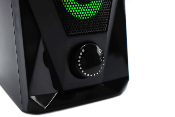 Zvučnici Xtrike Me SK-501 2.0 3W x 2 LED RGB - Slika 4