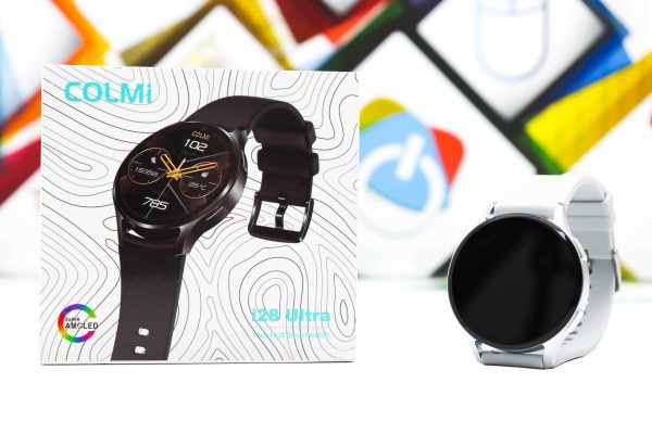 Smartwatch Colmi i28 Ultra pametni sat srebrni
