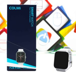 Smartwatch Colmi P28 Plus pametni sat sivi